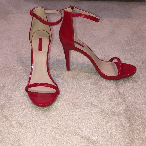 Patent Leather Red Heels (new) - Picture 2 of 4